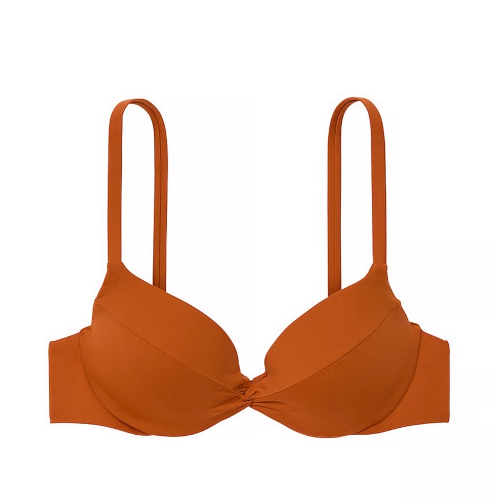 VS Victoria's Secret Essential Twist Push-Up Swim Suit Bikini Top